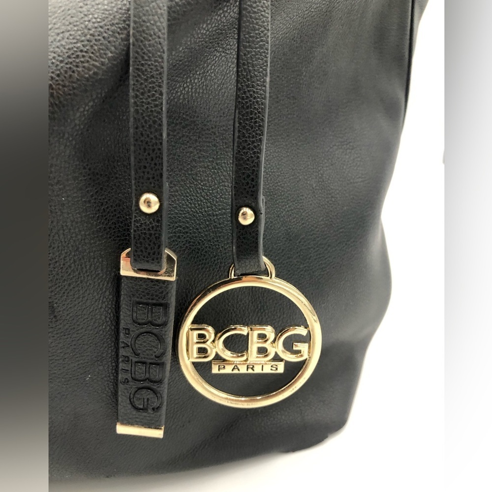 BCBG PARIS Black Shoulder Bag - Picture 2 of 9